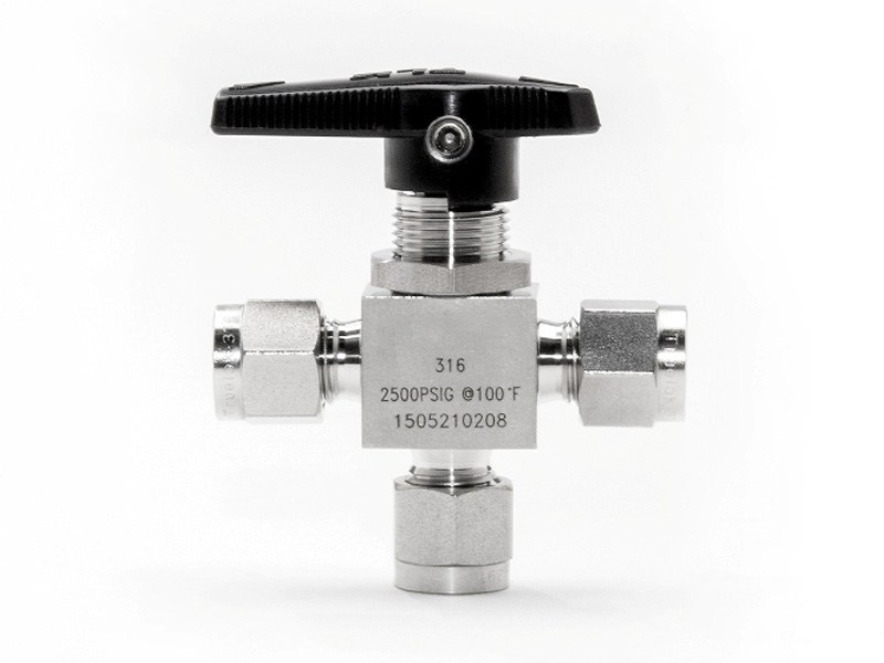 3-Way-Ball-Valves