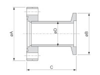CF-KF-Tubulated-Adaptor-s