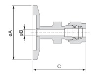 KF-Swagelok-Adaptor-s