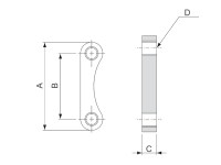 Plate-nut-s