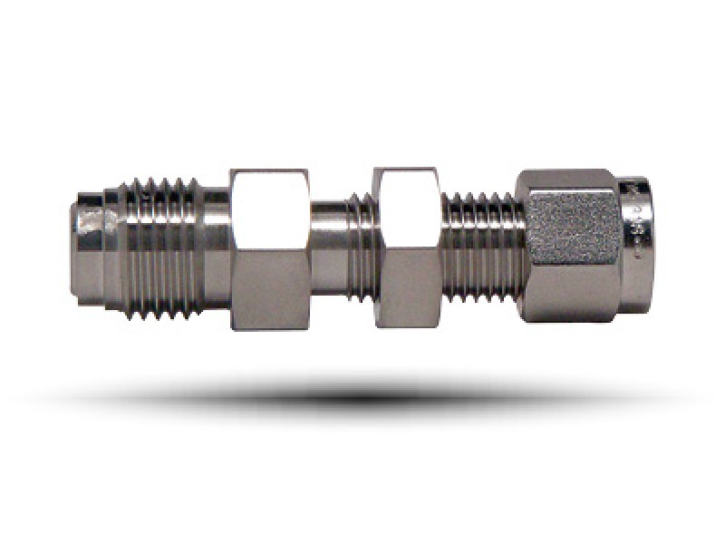 Tube-Fitting-Bulkhead-Connector