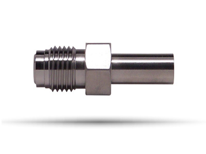 Tube-Weld-Highflow-Connector
