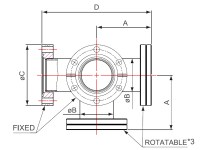cf-Five-Way-Crosses-Crosses-three-flange-rotatable-s