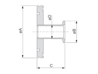 iS0-KF-Tubulated-Adaptor-s